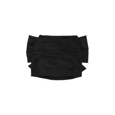 THE BOW RUCHED SKIRT